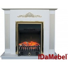 Каминокомплект IdaMebel Dominica Gold