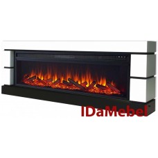 Каминокомплект IdaMebel Blanca LOG