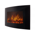 Электрокамин Electrolux EFP/W-1200URLS Black