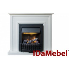 Каминокомплект IdaMebel Adele Danville Black