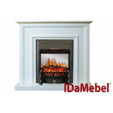 Каминокомплект IdaMebel Adele Fobos Black