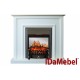 Каминокомплект IdaMebel Adele Fobos Black