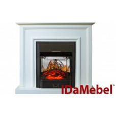 Каминокомплект IdaMebel Adele Majestic Black