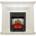 Каминокомплект IdaMebel Gloria Majestic Black