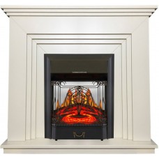 Каминокомплект IdaMebel Gloria Majestic Black Каминокомплект IdaMebel Gloria Majestic Black