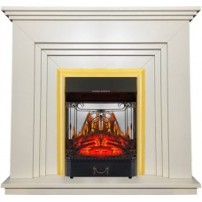 Каминокомплект IdaMebel Gloria Majestic Brass