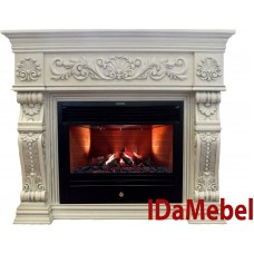 Портал для электрокамина IDaMebel Brugge 
